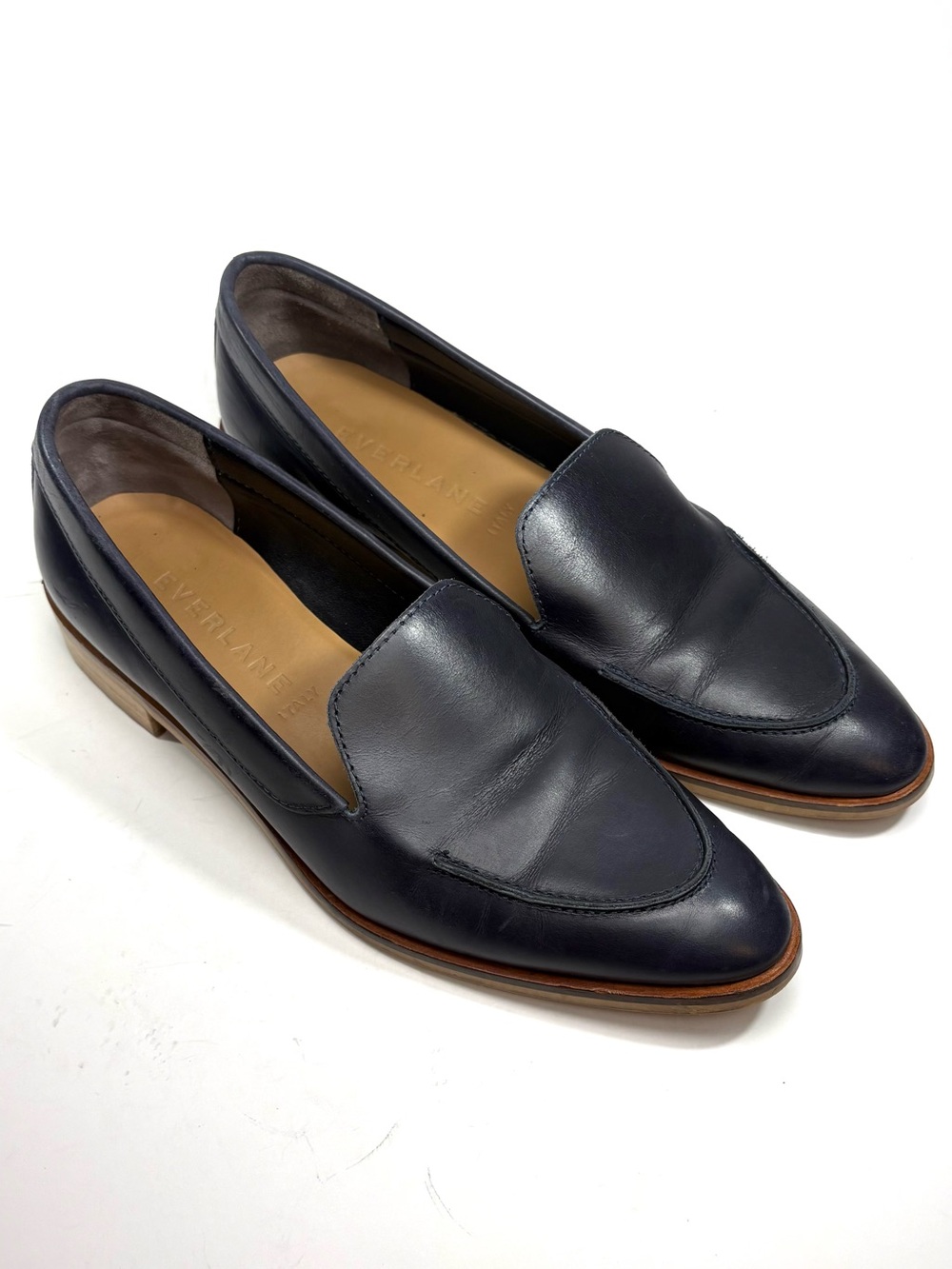 Everlane The Modern Loafer Navy | 8